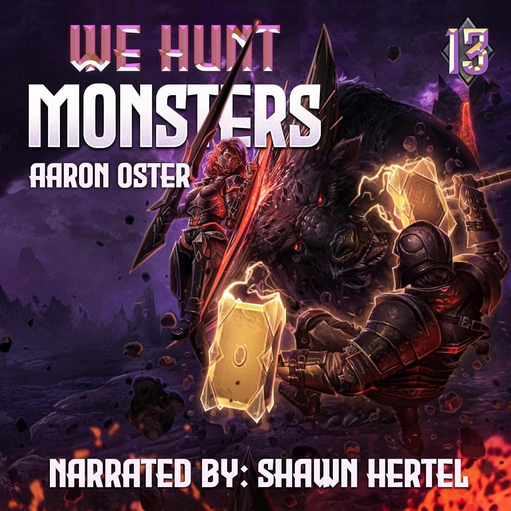 Titelbild von We Hunt Monsters 13