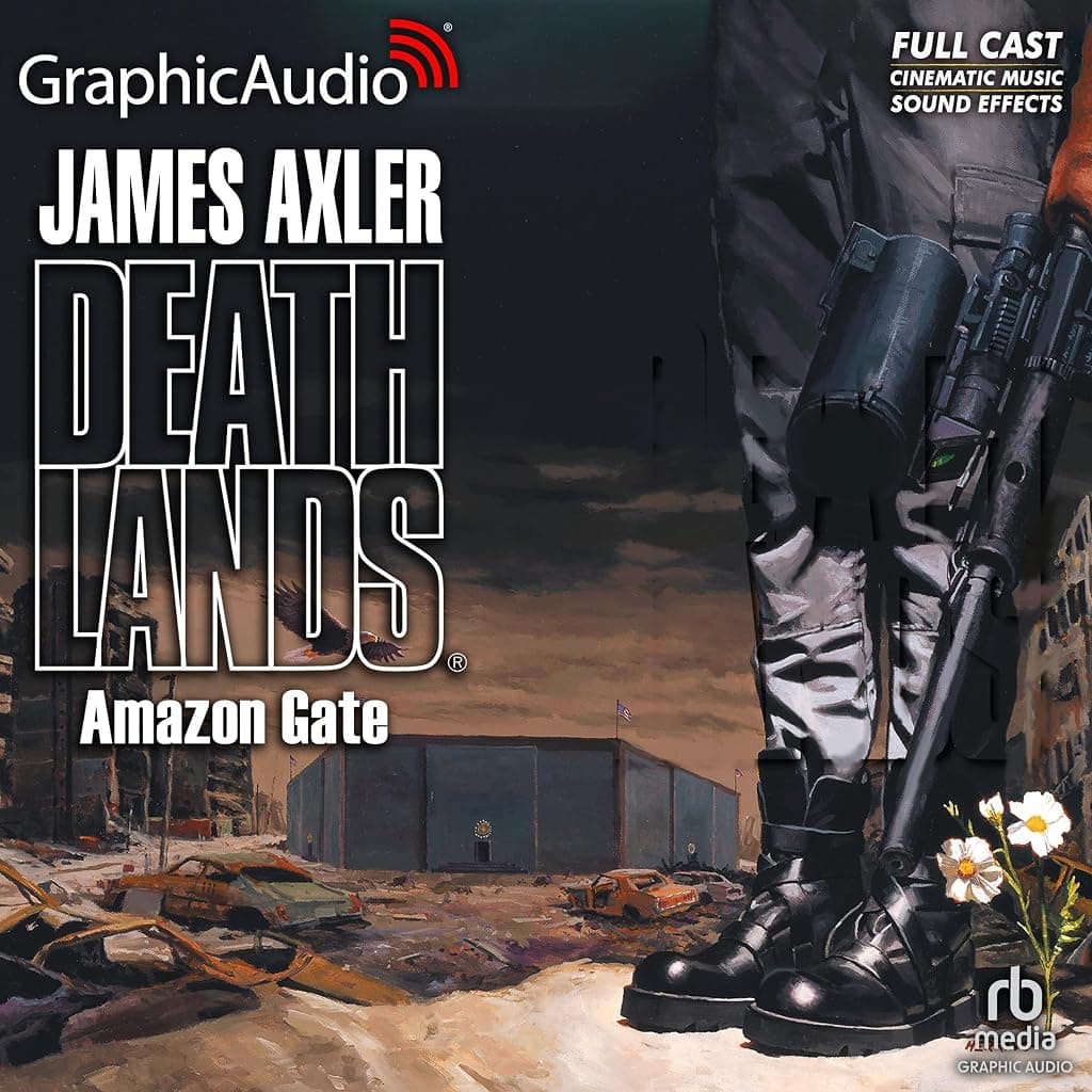 Titelbild von Amazon Gate [Dramatized Adaptation]