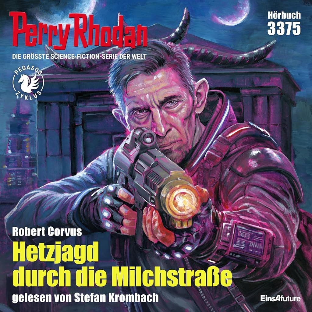 Titelbild von Hetzjagd durch die Milchstraße
