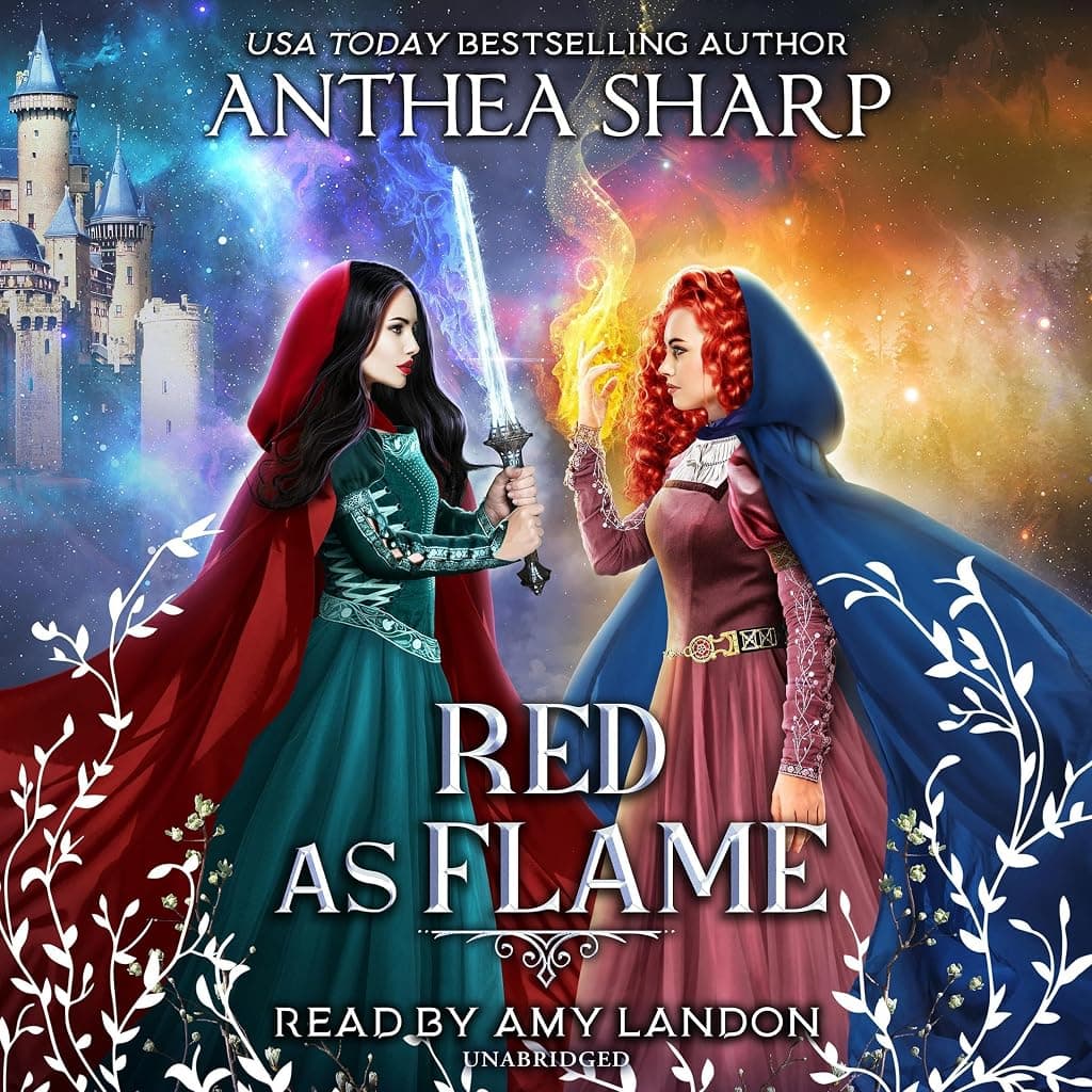 Titelbild von Red as Flame