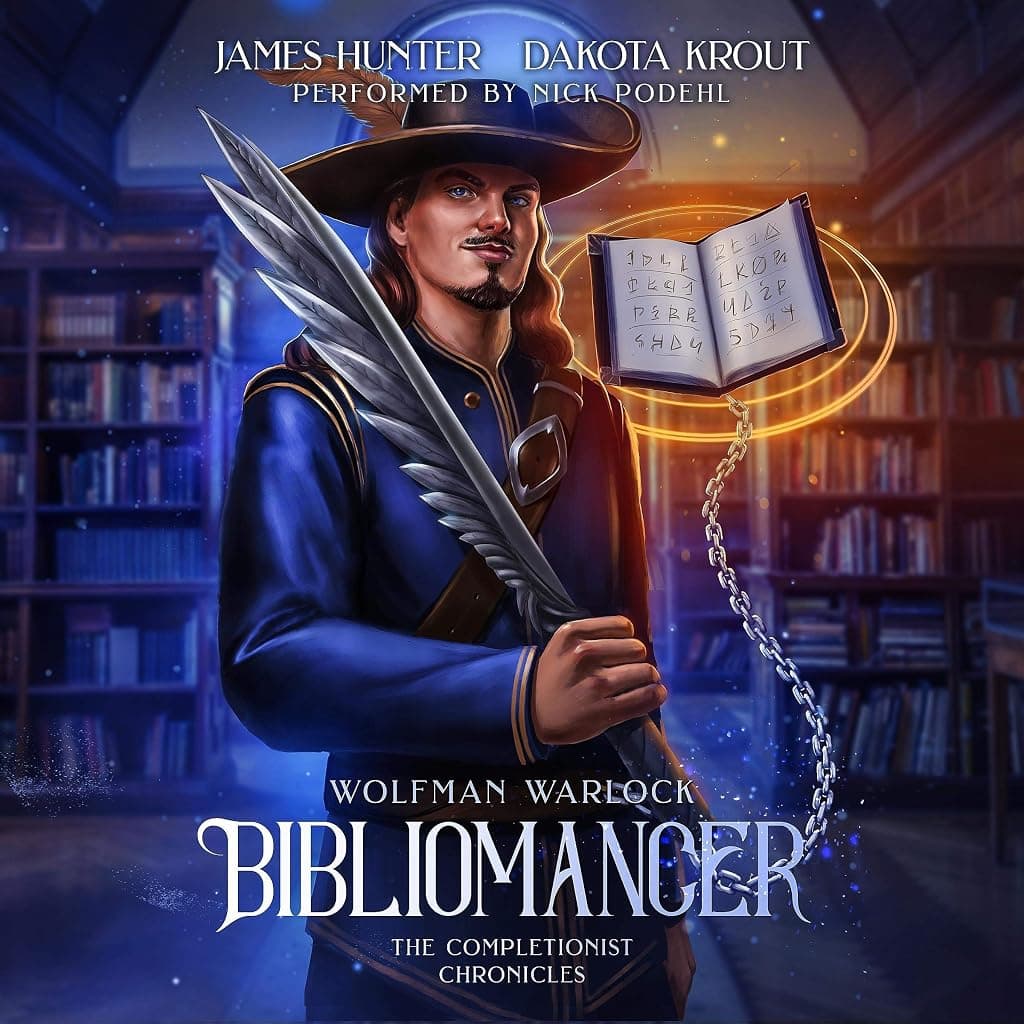 Titelbild von Bibliomancer