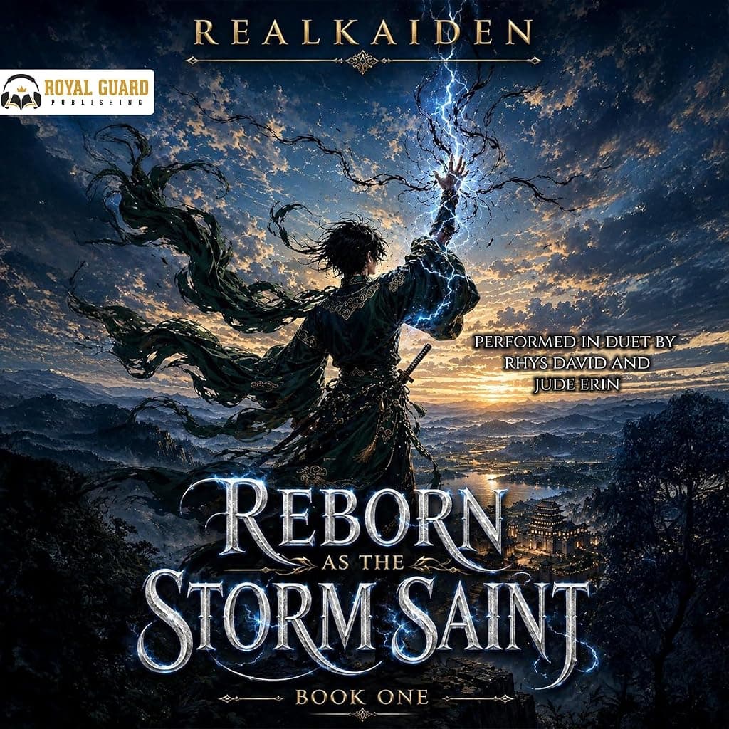 Titelbild von Reborn as the Storm Saint: An OP MC Progression Fantasy Adventure