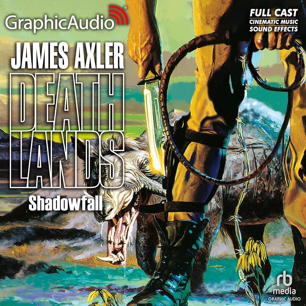 Titelbild von Shadowfall [Dramatized Adaptation]