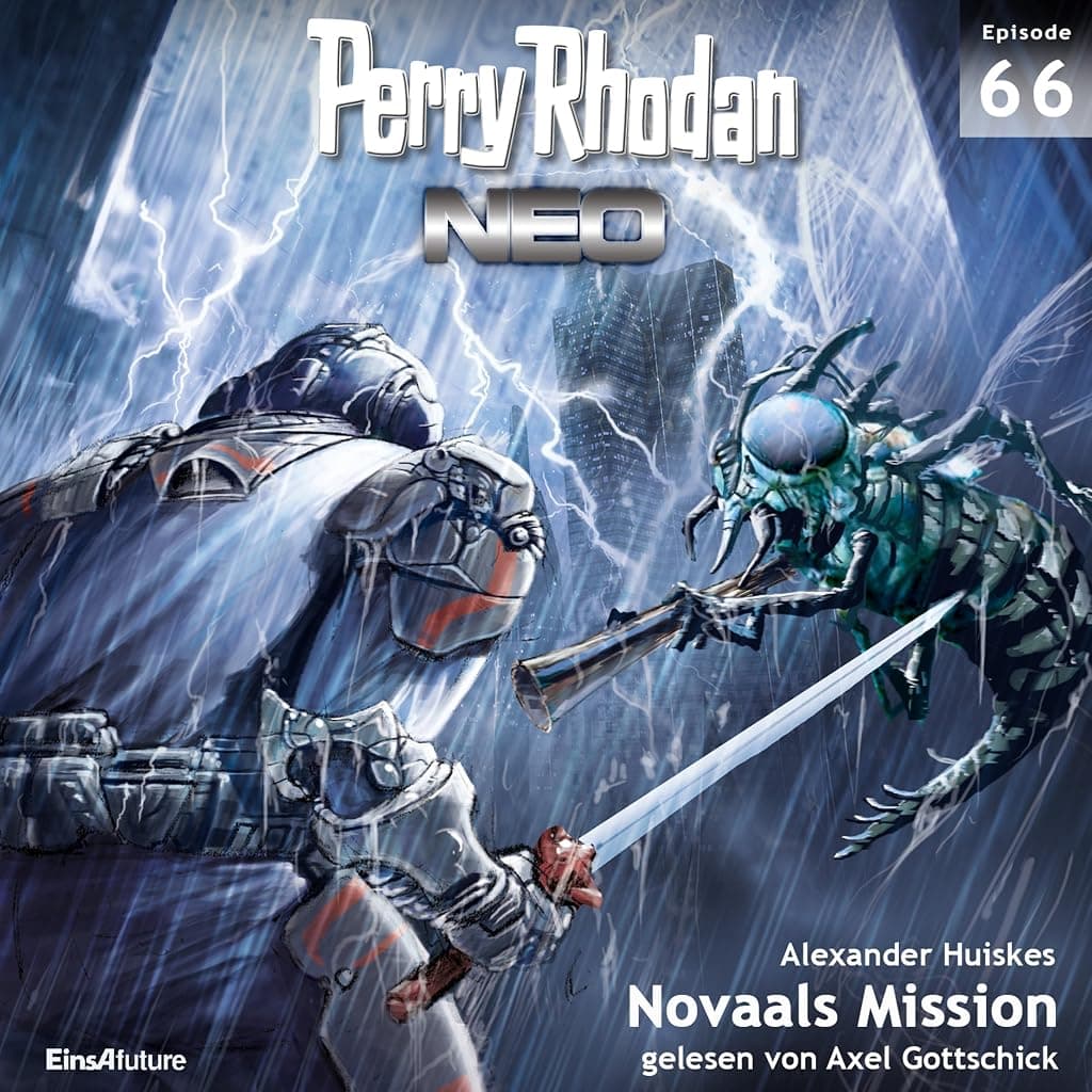 Titelbild von Novaals Mission