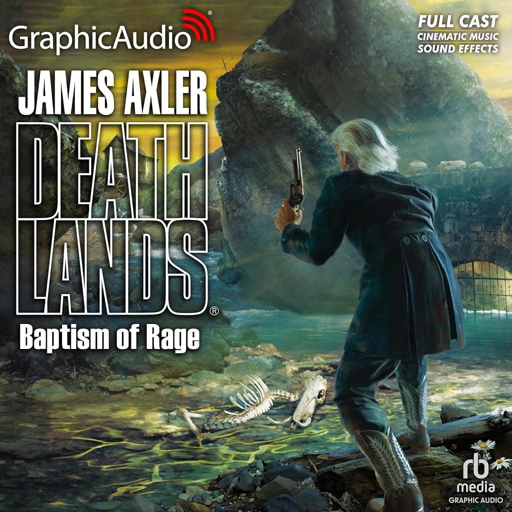 Titelbild von Baptism of Rage [Dramatized Adaptation]