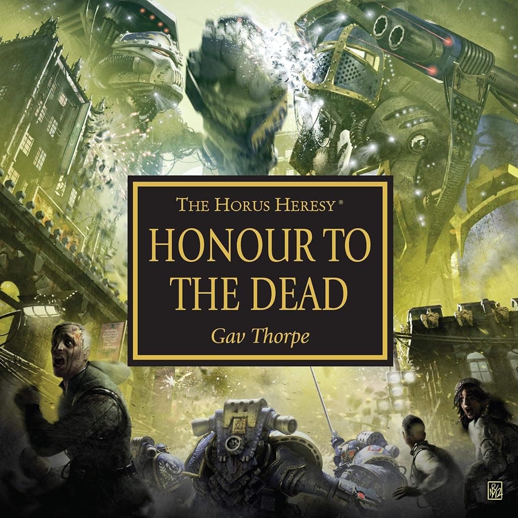 Titelbild von Honour to the Dead