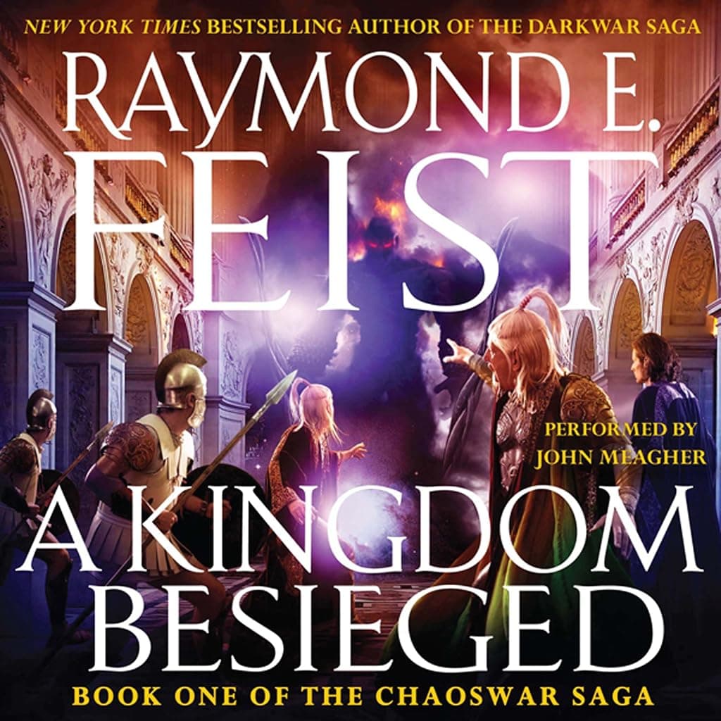 Titelbild von A Kingdom Besieged