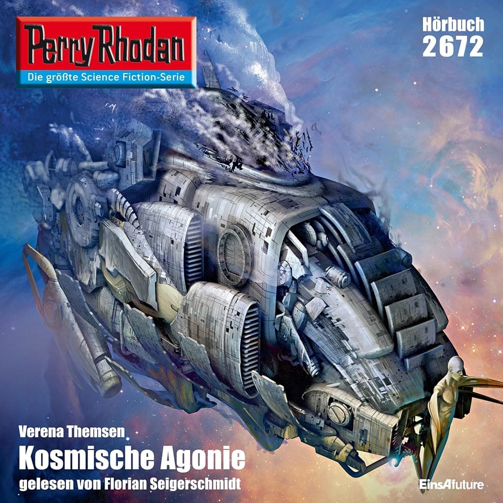 Titelbild von Kosmische Agonie