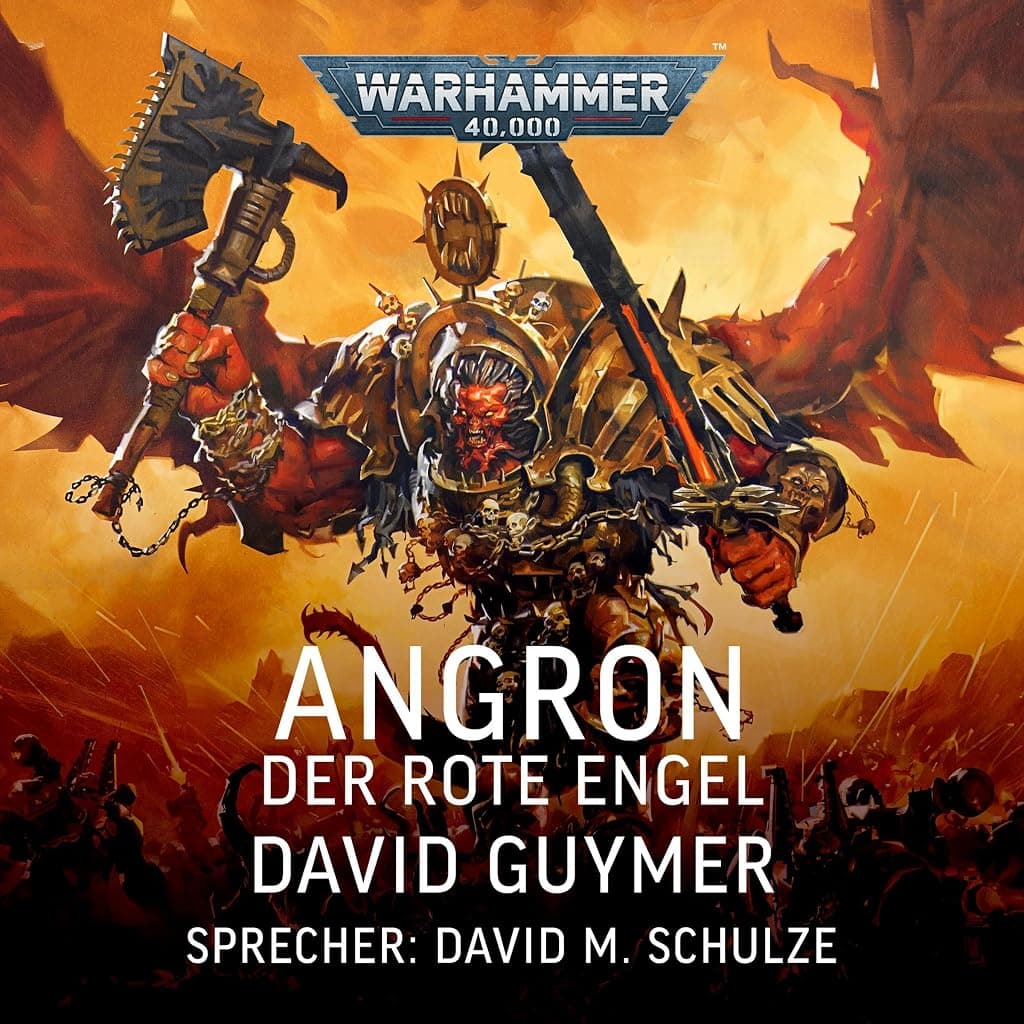 Titelbild von Der rote Engel