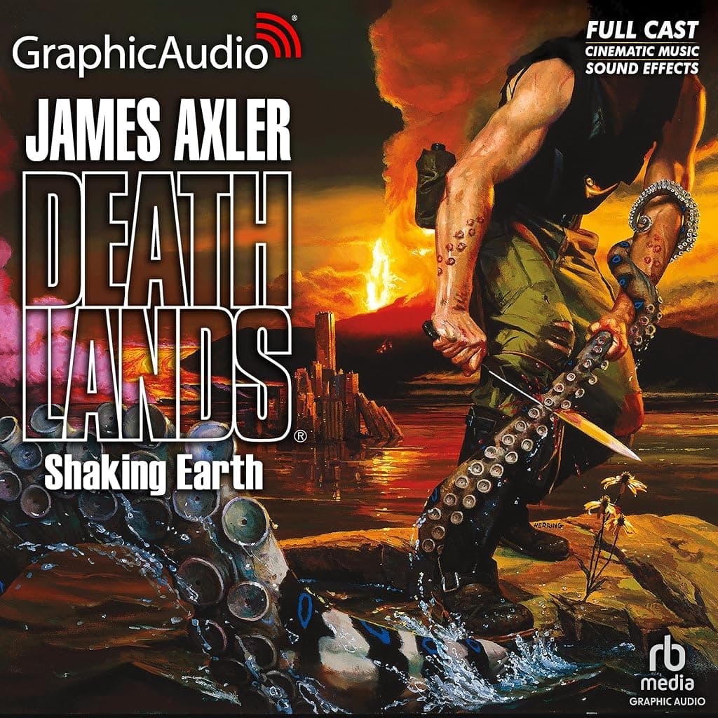 Titelbild von Shaking Earth [Dramatized Adaptation]