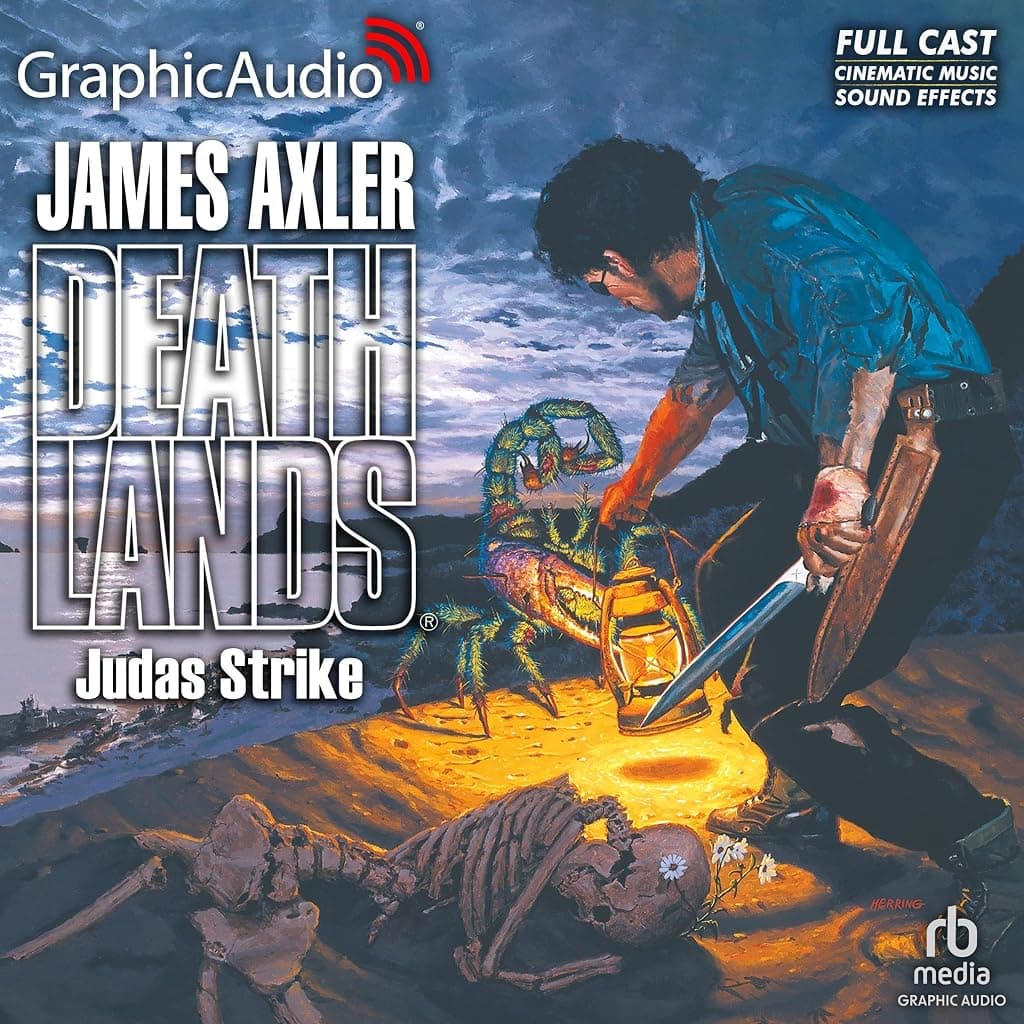 Titelbild von Judas Strike [Dramatized Adaptation]