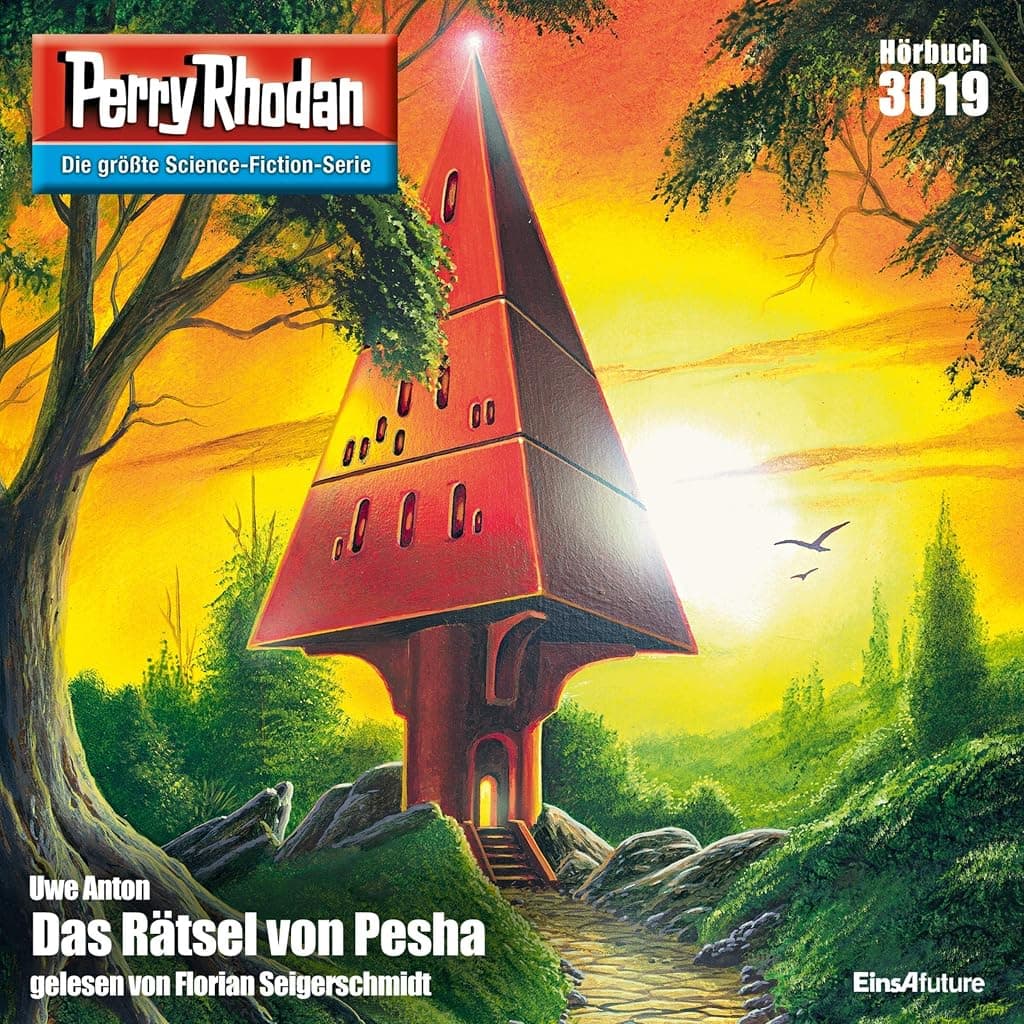 Titelbild von Das Rätsel von Pesha