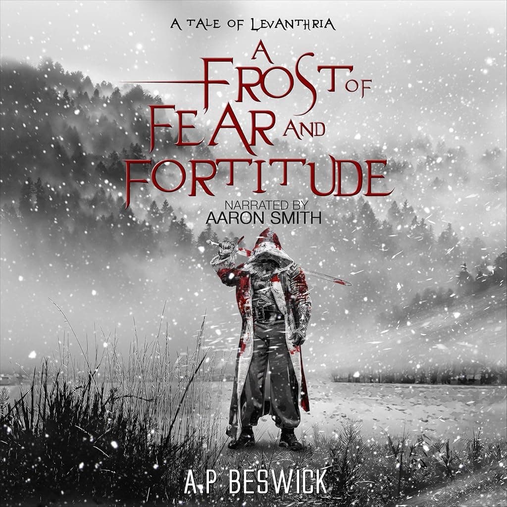 Titelbild von A Frost of Fear and Fortitude