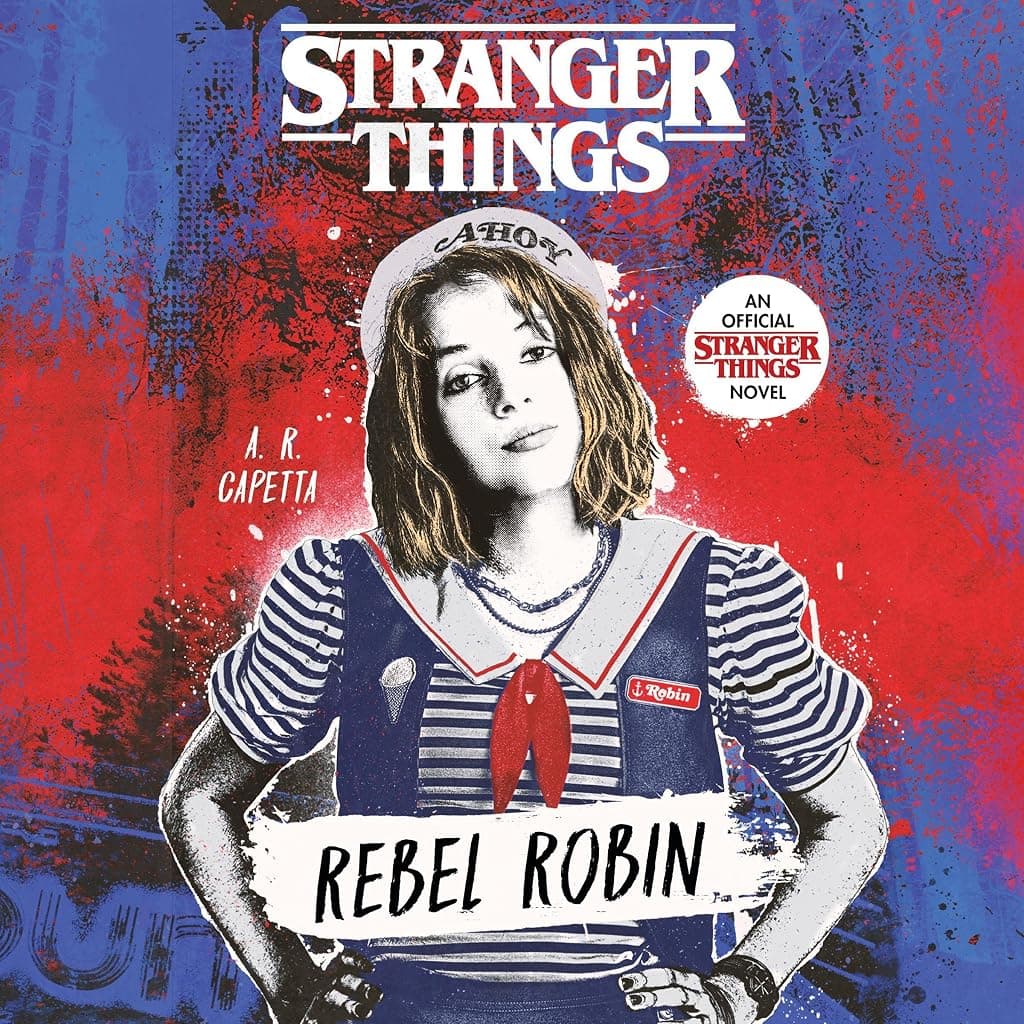 Titelbild von Stranger Things: Rebel Robin