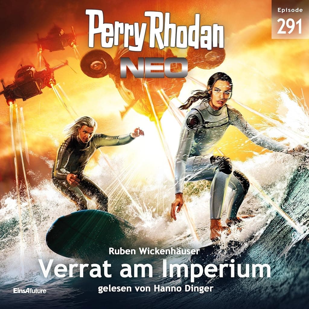 Titelbild von Verrat am Imperium