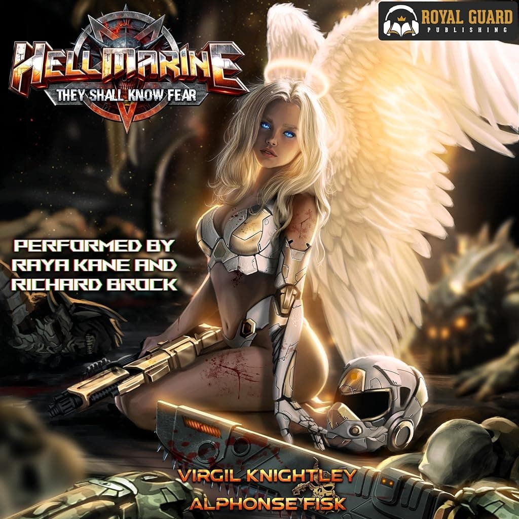 Titelbild von Hellmarine: They Shall Know Fear