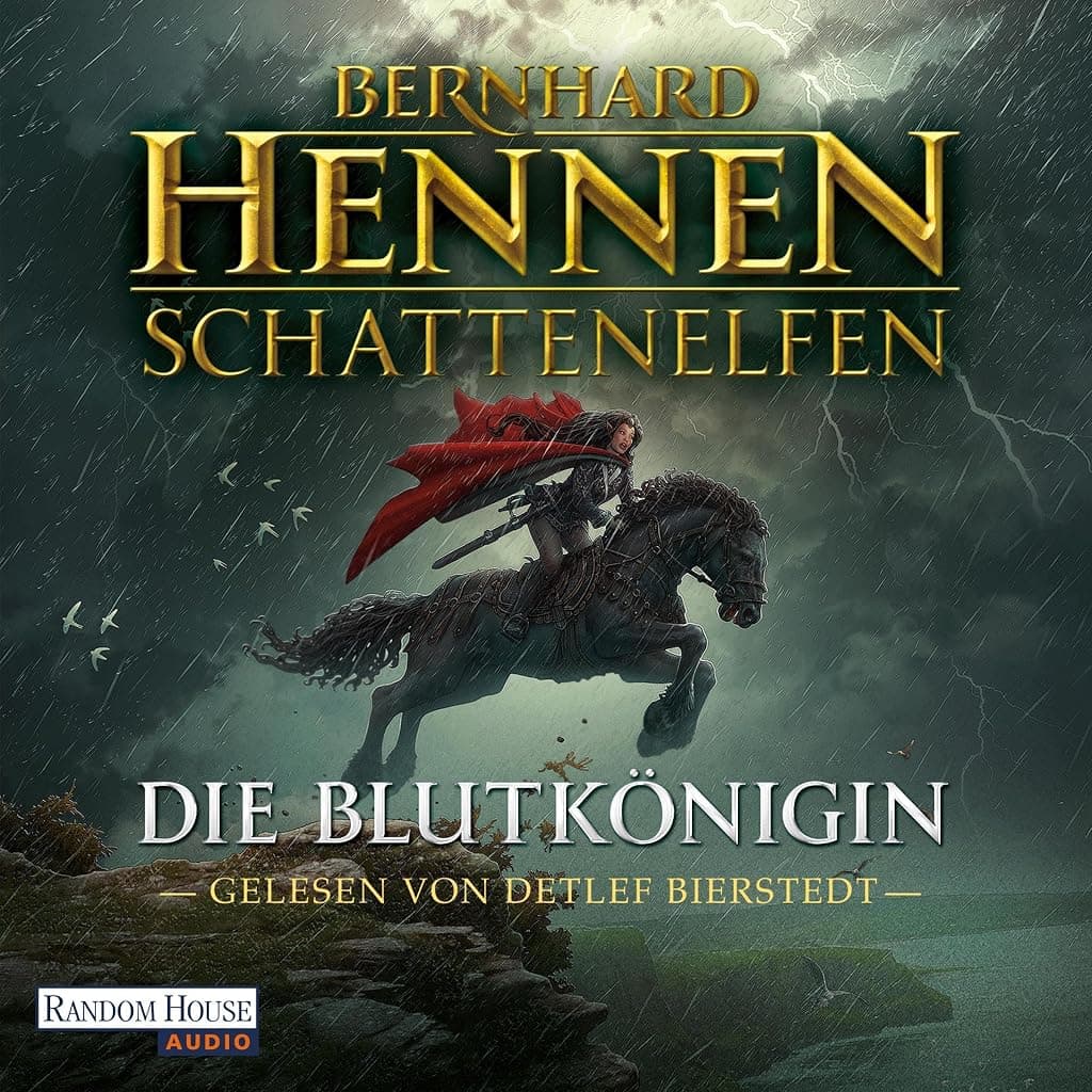 Titelbild von Schattenelfen - Die Blutkönigin