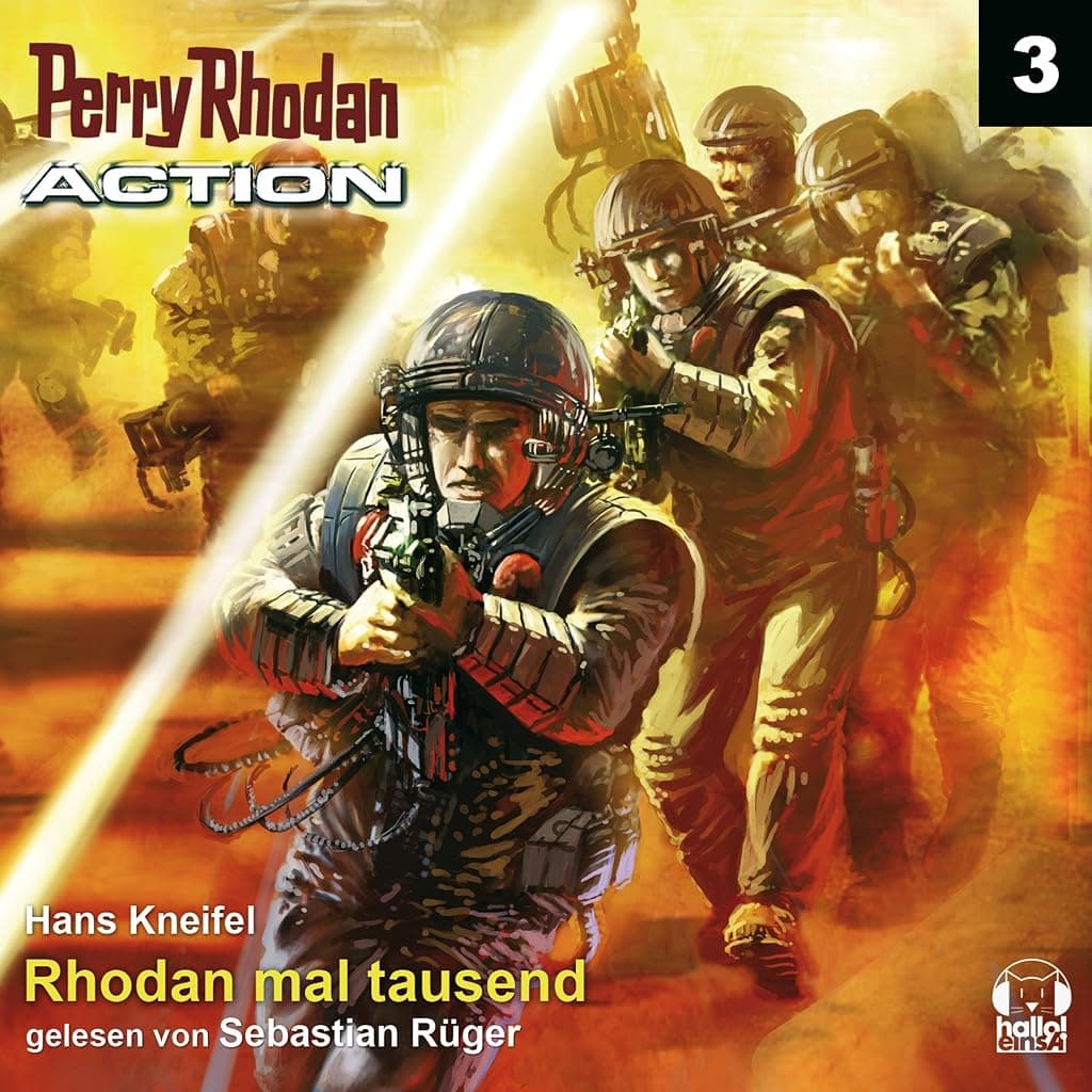 Titelbild von Rhodan mal tausend