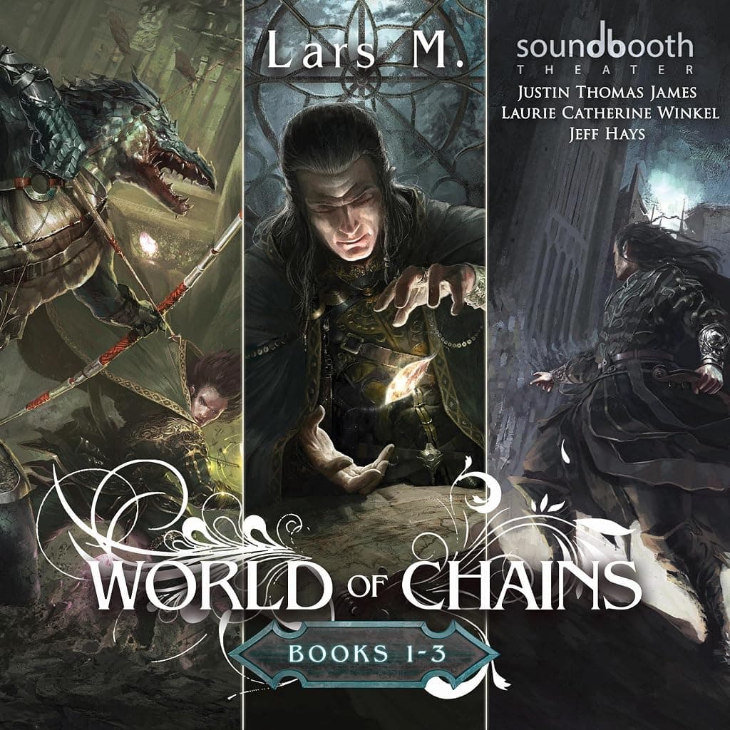 Titelbild von World of Chains Compendium: Books 1-3