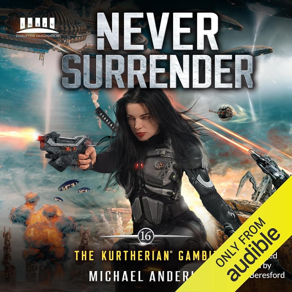 Titelbild von Never Surrender