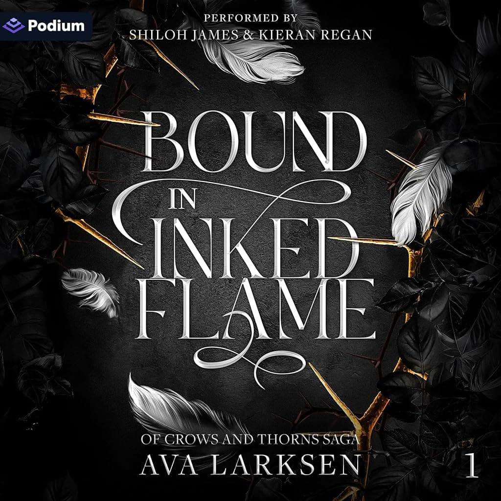 Titelbild von Bound in Inked Flame