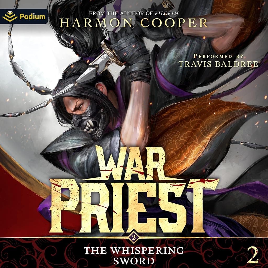 Titelbild von The Whispering Sword