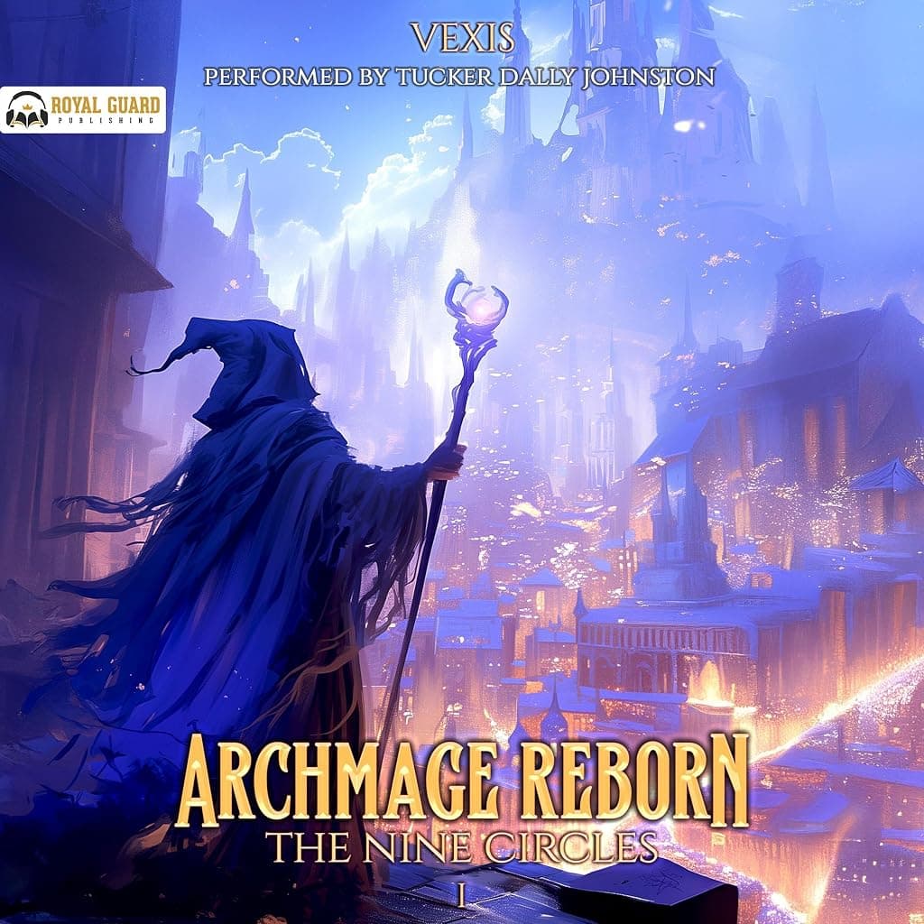 Titelbild von Archmage Reborn: A Returner OP MC LitRPG Adventure: The Nine Circles Book 1