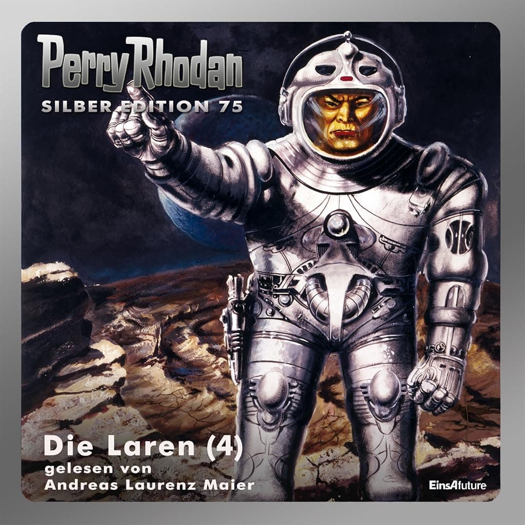 Titelbild von Die Laren, Teil 4