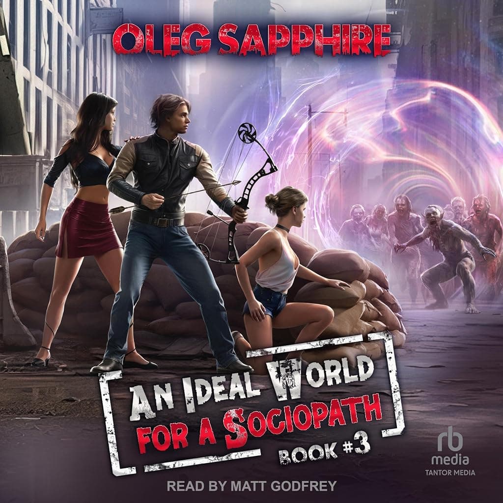 Titelbild von An Ideal World for a Sociopath: Book 3