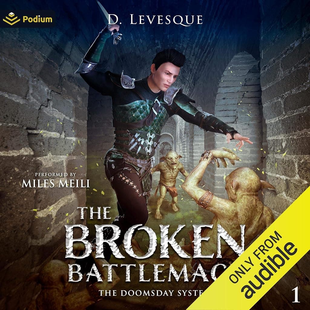 Titelbild von The Broken Battlemage