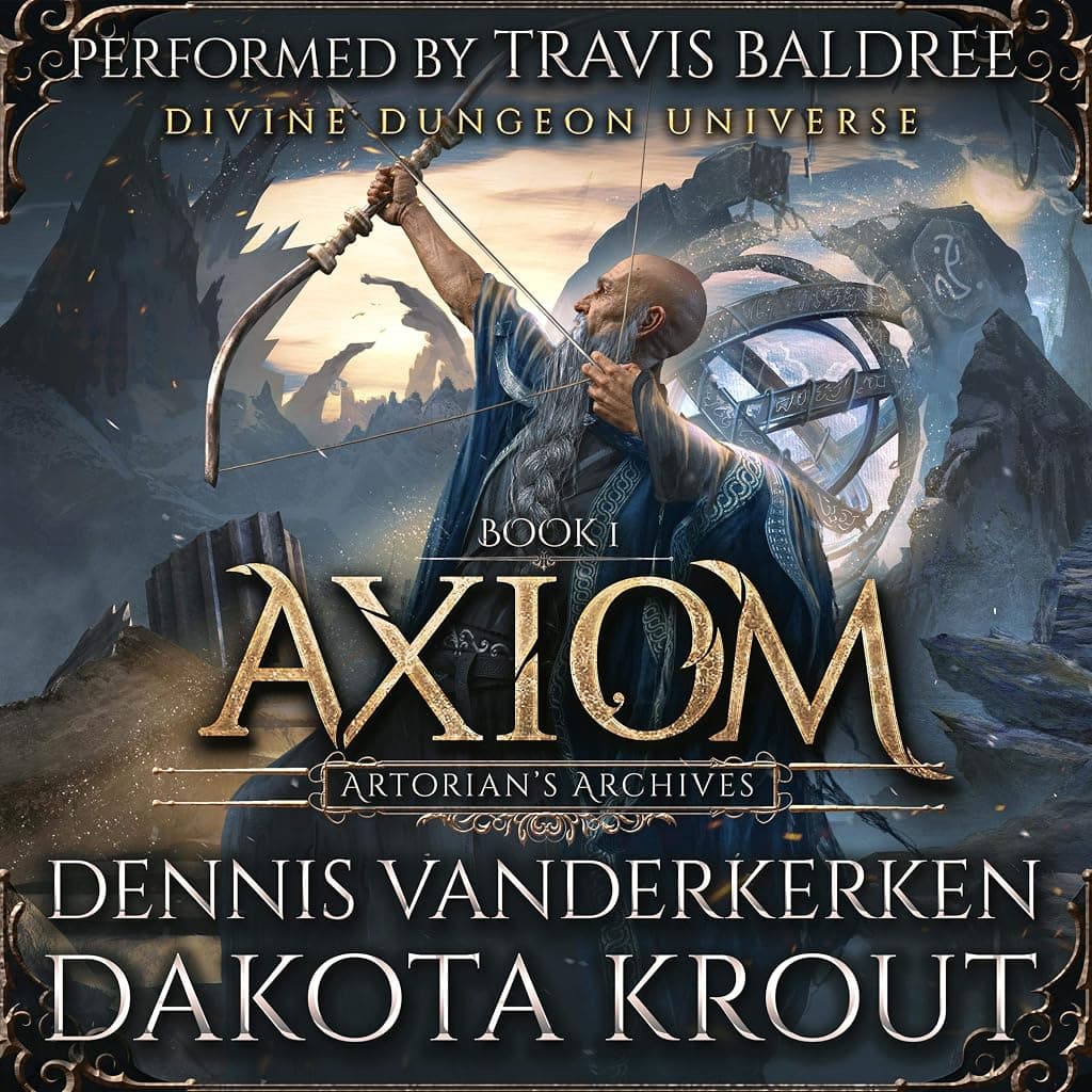 Titelbild von Axiom: A Divine Dungeon Series