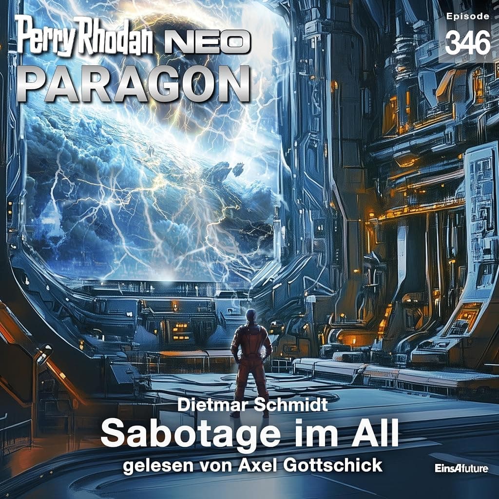 Titelbild von Sabotage im All