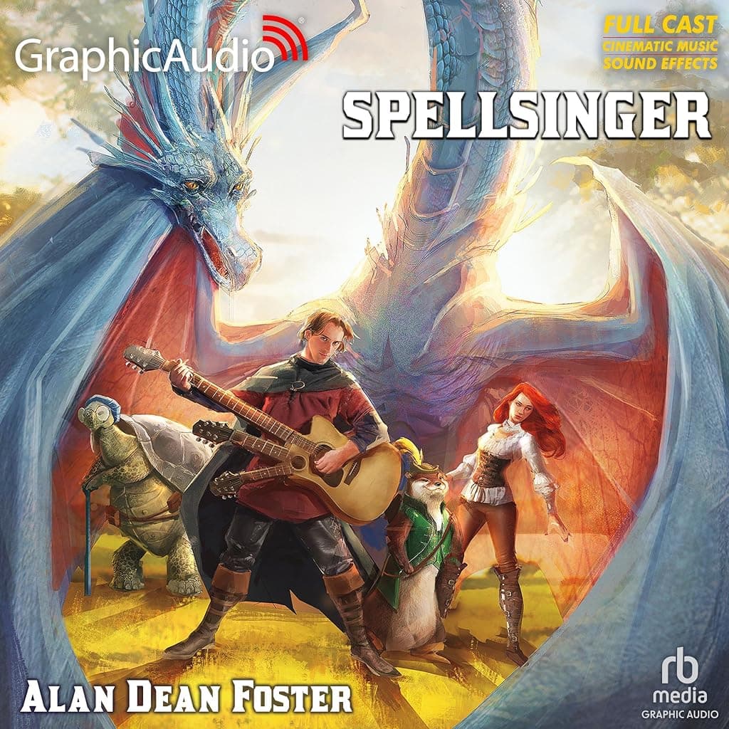 Titelbild von Spellsinger [Dramatized Adaptation]