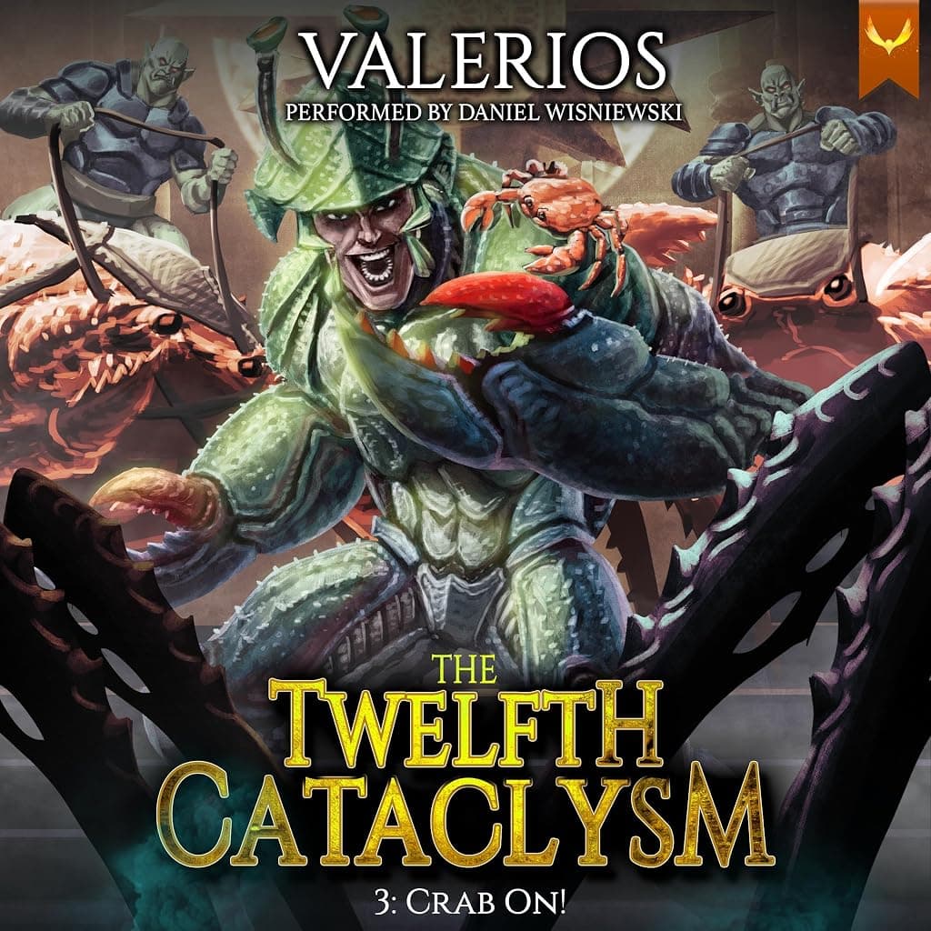 Titelbild von Twelfth Cataclysm: Crab On!