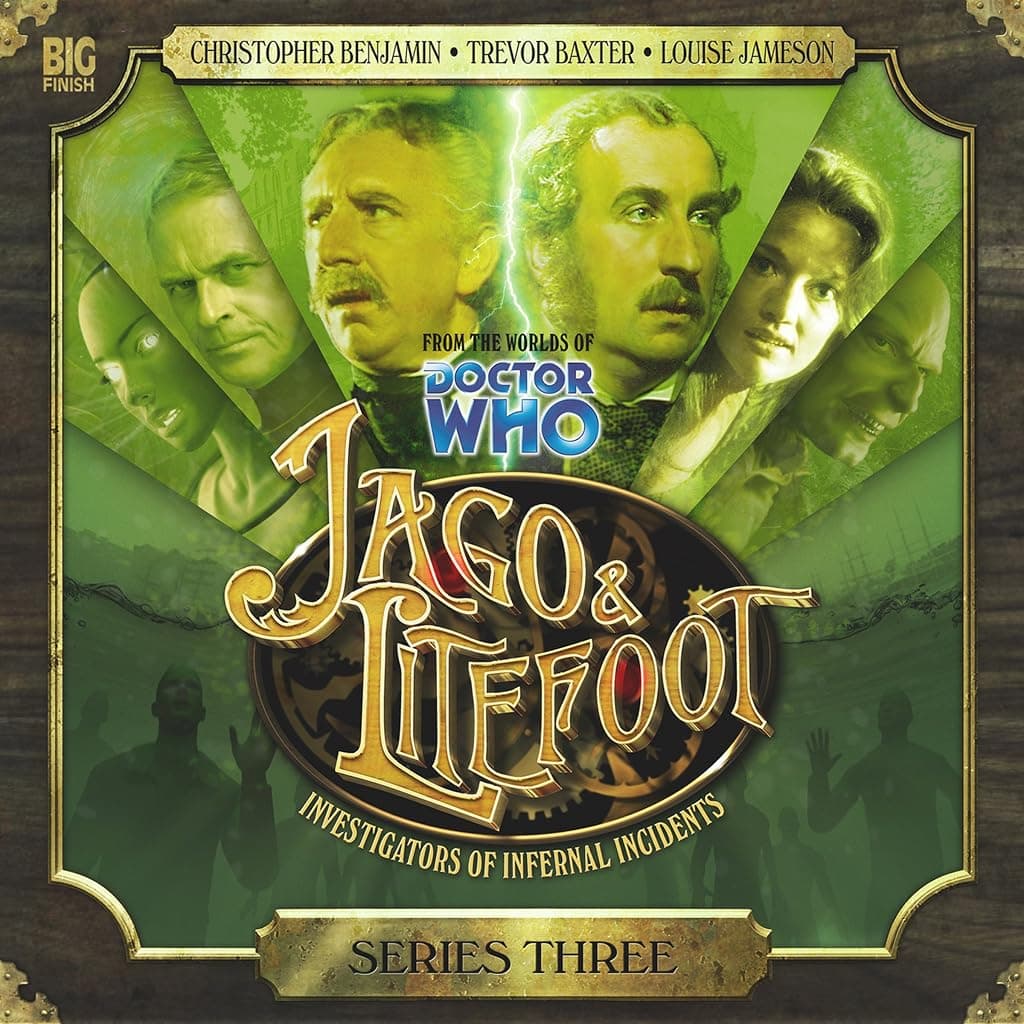 Titelbild von Jago & Litefoot Series 3