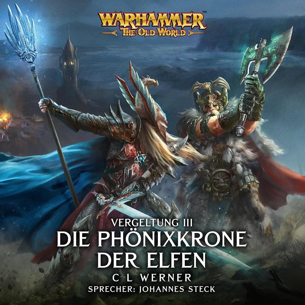Titelbild von Die Phönixkrone der Elfen
