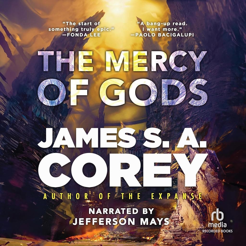 Titelbild von The Mercy of Gods