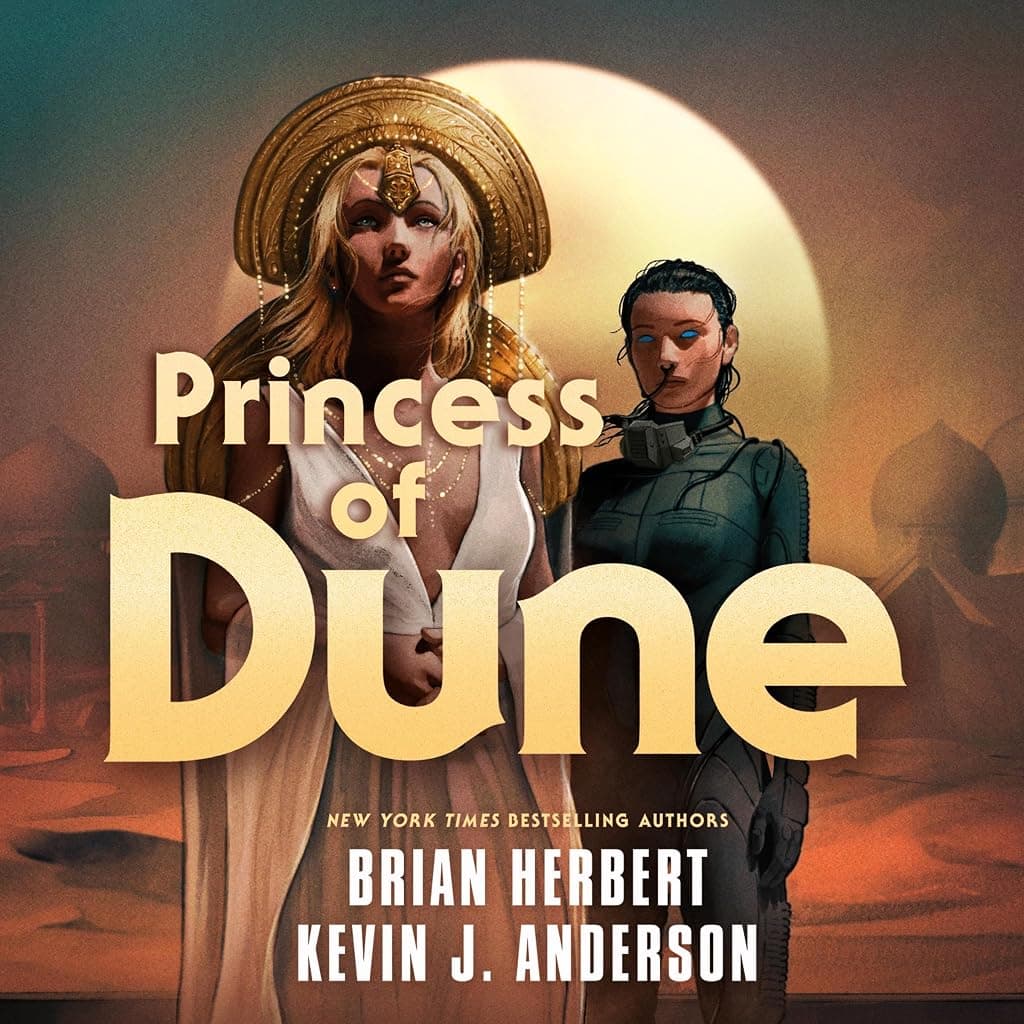 Titelbild von Princess of Dune