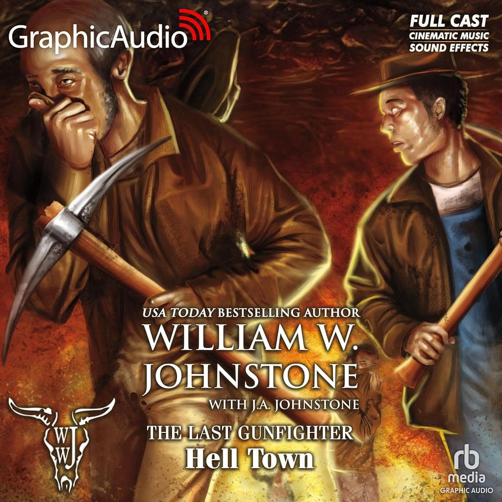 Titelbild von Hell Town [Dramatized Adaptation]