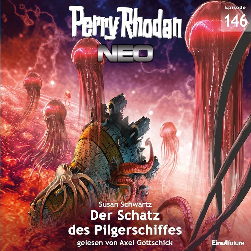Titelbild von Der Schatz des Pilgerschiffes
