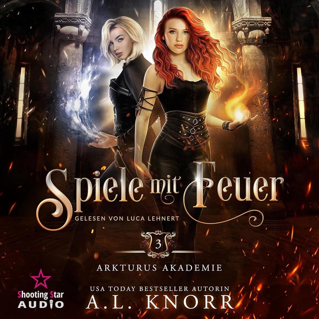 Titelbild von Spiele mit Feuer