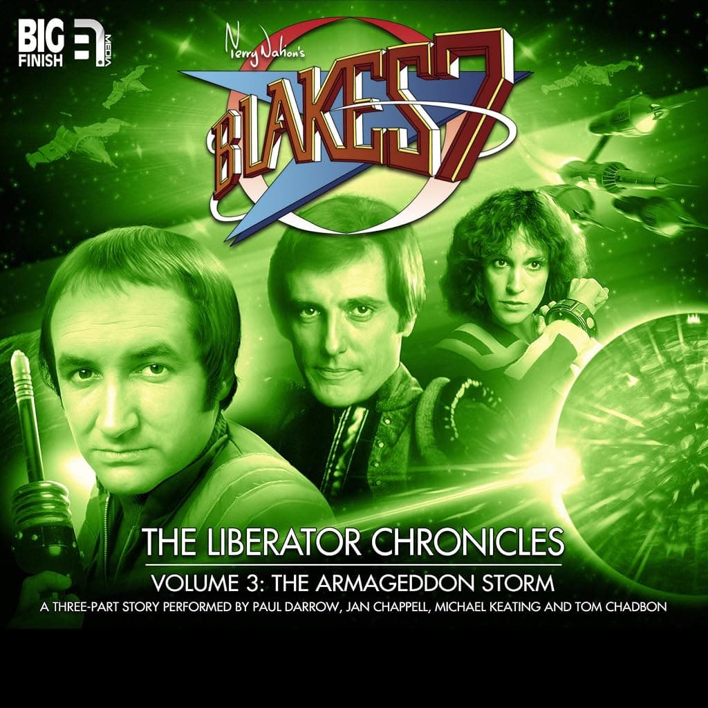 Titelbild von Blake's 7 - The Liberator Chronicles, Volume 3