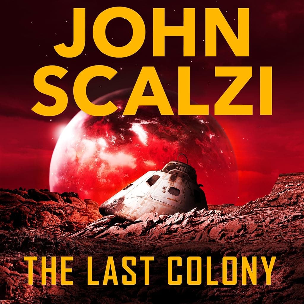 Titelbild von The Last Colony