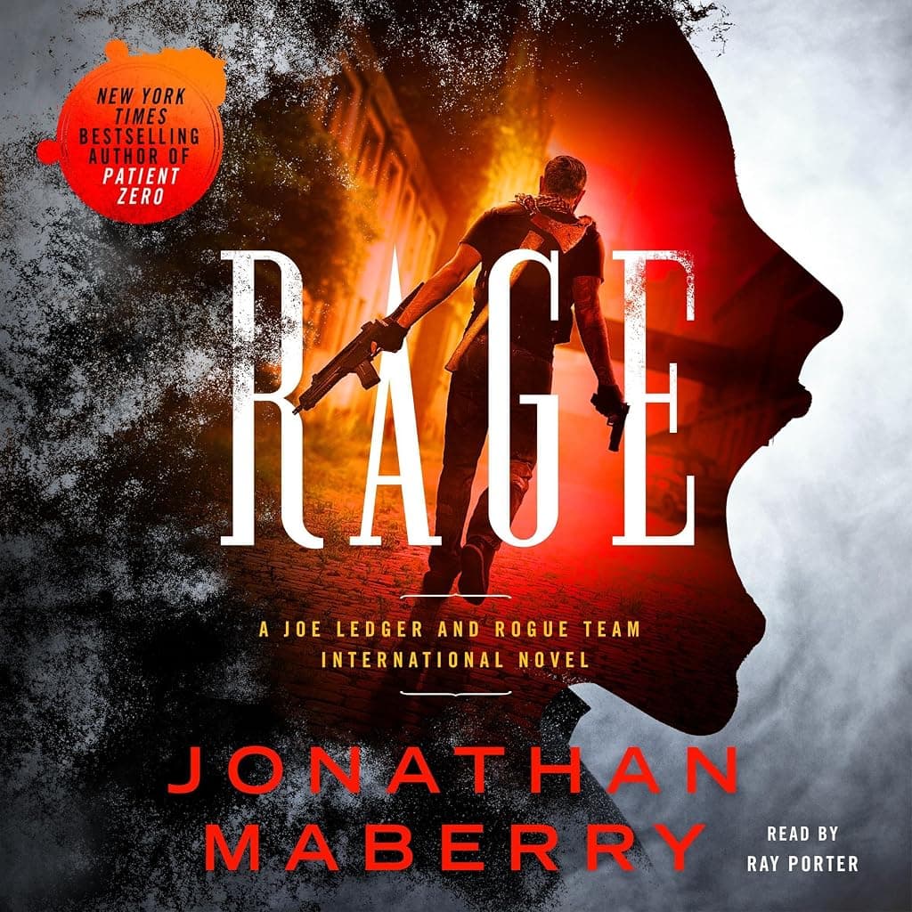 Titelbild von Rage: A Joe Ledger and Rogue Team International Novel