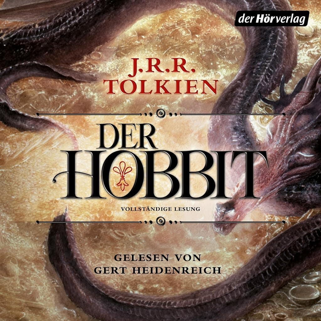 Titelbild von Der Hobbit