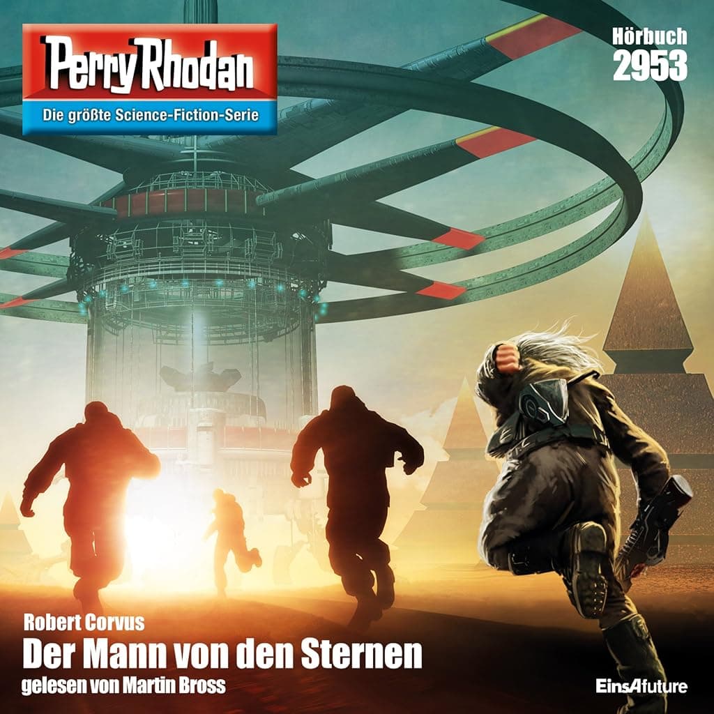 Titelbild von Der Mann von den Sternen