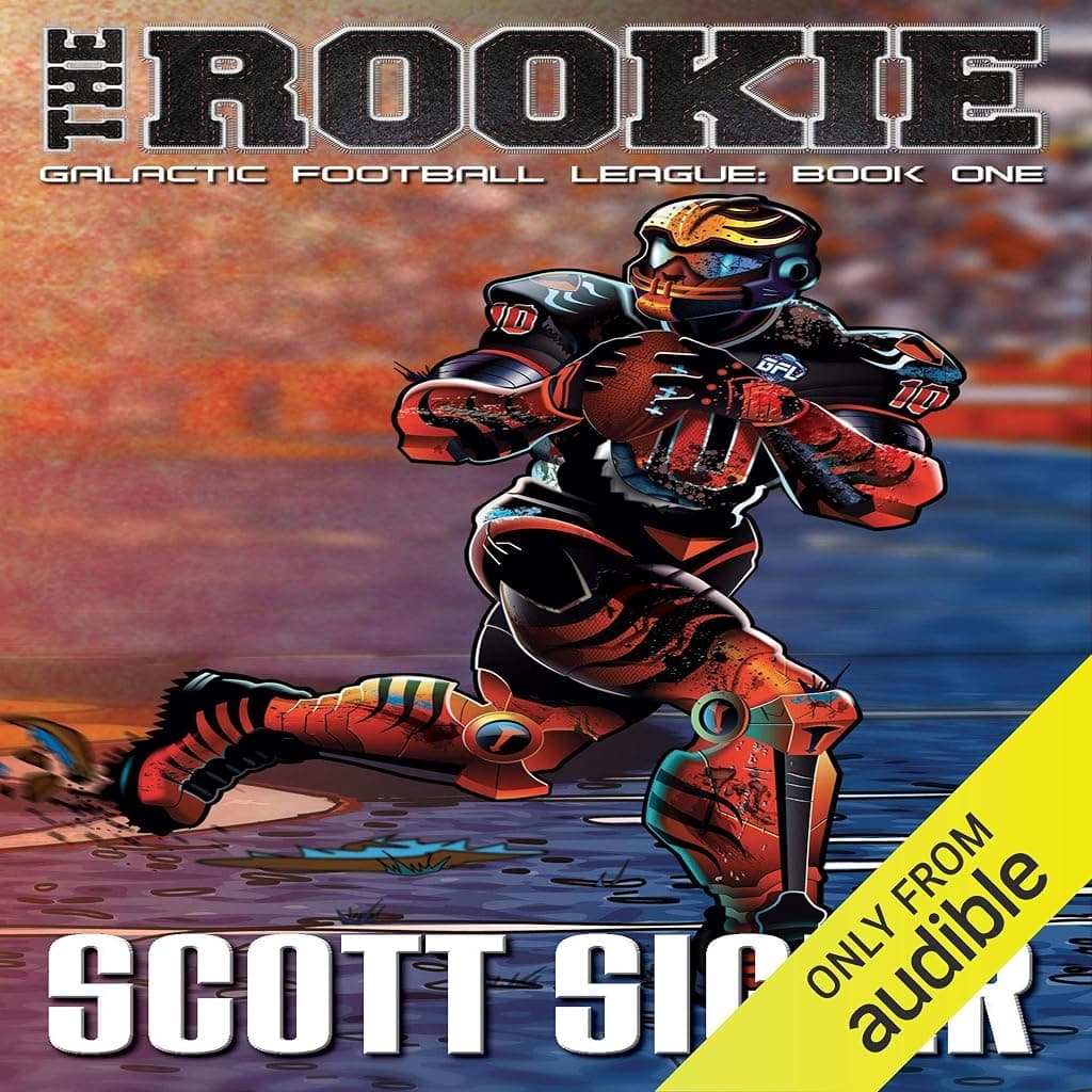 Titelbild von The Rookie: Book 1