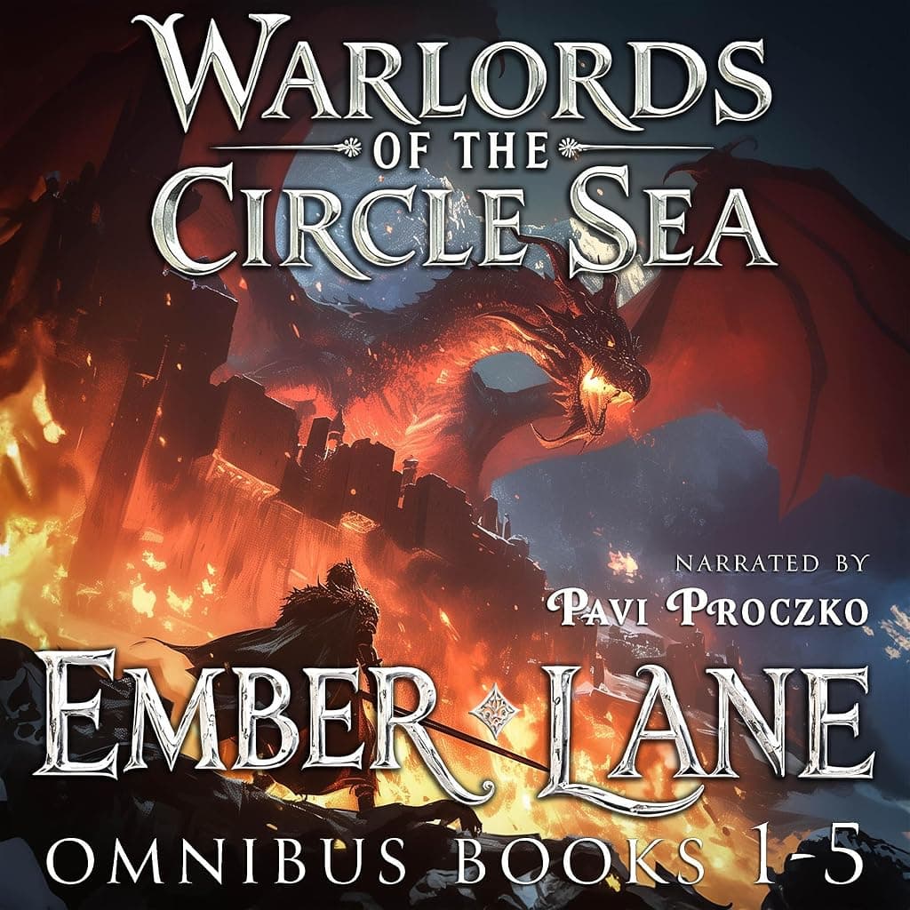Titelbild von Warlords of the Circle Sea Omnibus