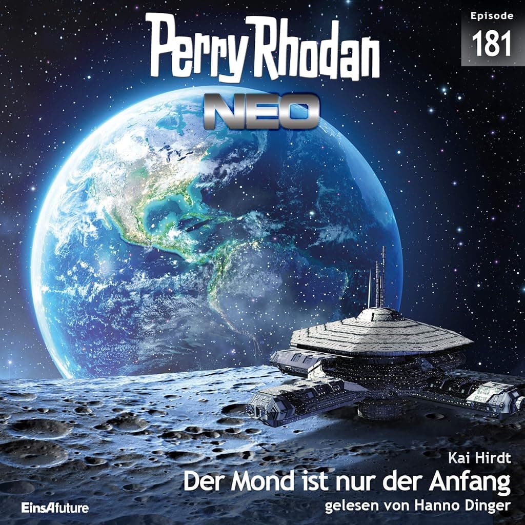 Titelbild von Der Mond ist nur der Anfang