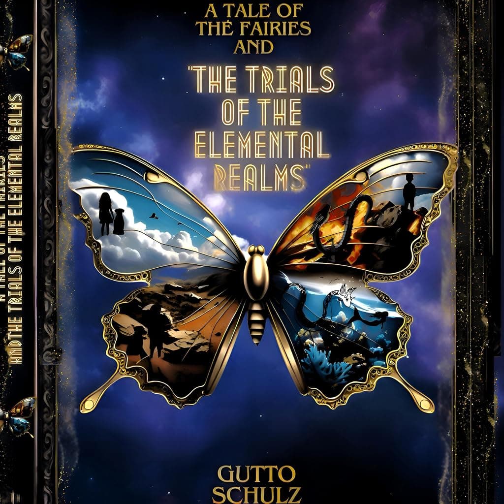 Titelbild von A Tale of the Fairies and the Trials of the Elemental Realms